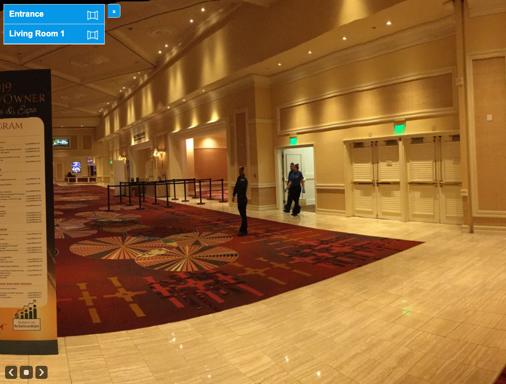360 degree photo preview