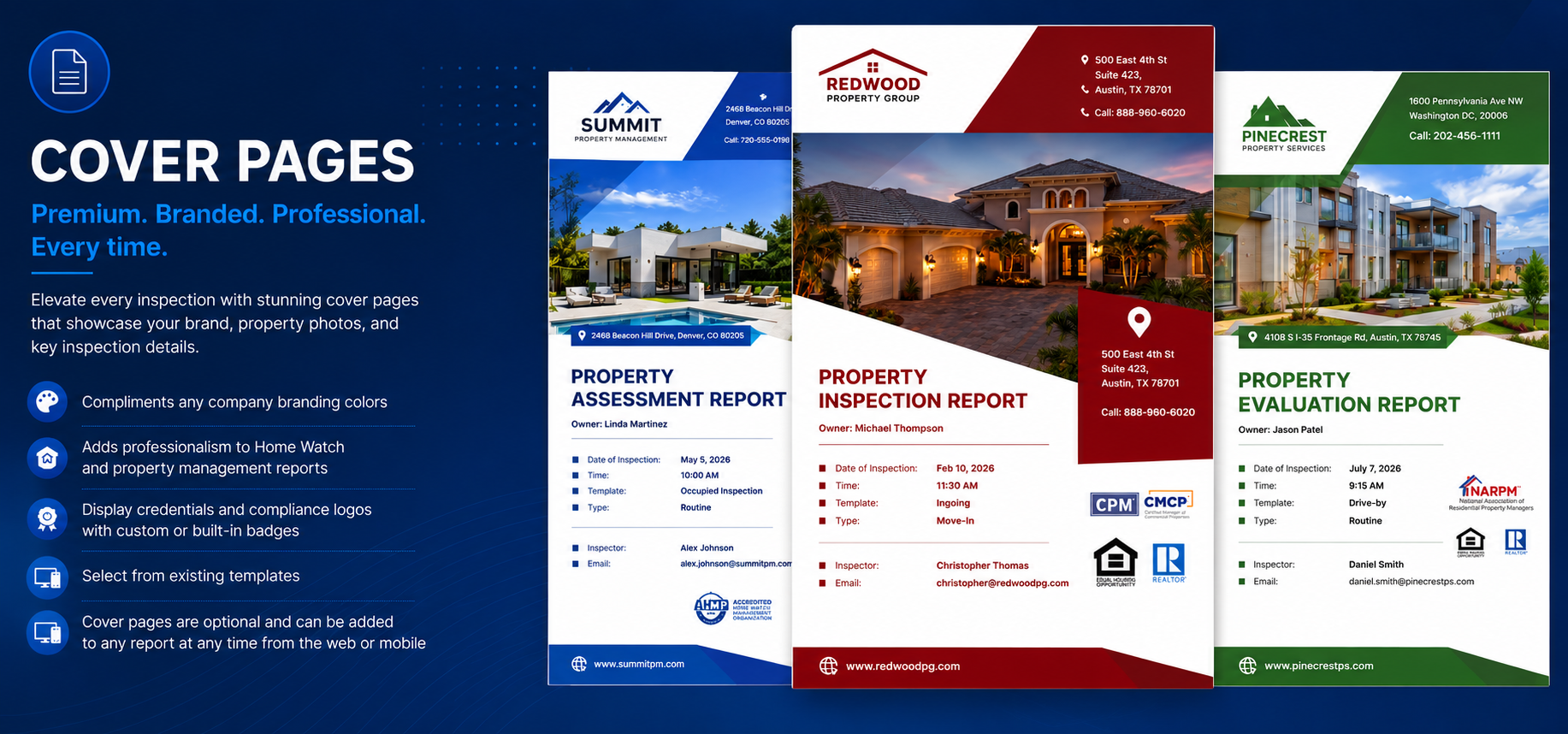 Cover Pages feature banner